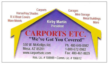 Carports Etc