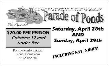 Parade of Ponds