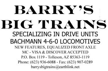 Barry's Big Trains