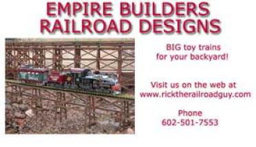 Empire Builders Railroad Designs