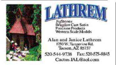 Lathrem Western Scale Models